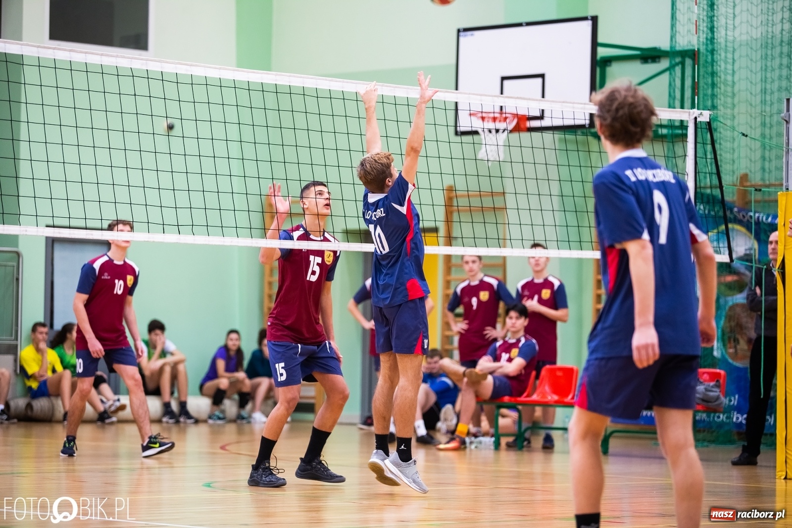 Zdjęcie w galerii na portalu naszraciborz.pl: Turniej Mikołajkowy w Piłce Siatkowej w Arenie Rafako wiadomości z regionu