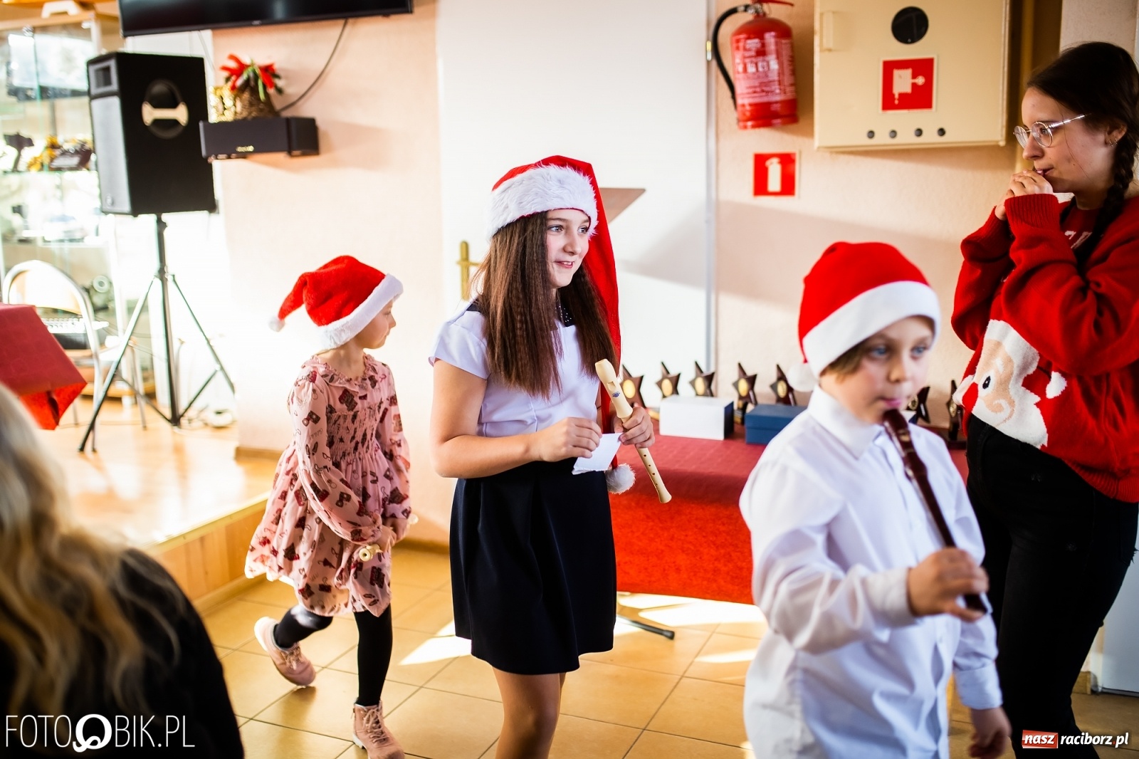 Zdjęcie w galerii na portalu naszraciborz.pl: W Strefie odbył się konkurs Mistrz Fletu wiadomości z regionu