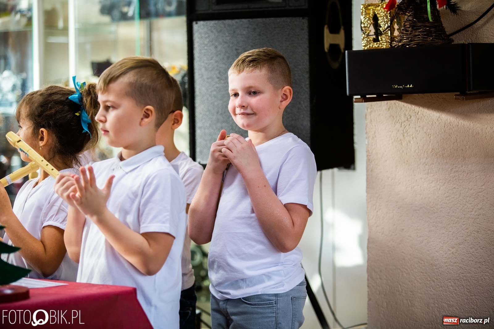 Zdjęcie w galerii na portalu naszraciborz.pl: W Strefie odbył się konkurs Mistrz Fletu wiadomości z regionu