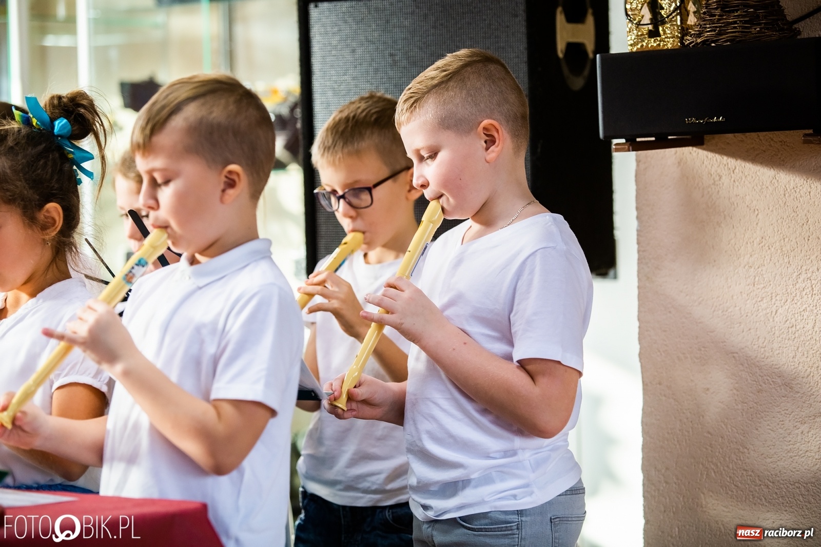 Zdjęcie w galerii na portalu naszraciborz.pl: W Strefie odbył się konkurs Mistrz Fletu wiadomości z regionu