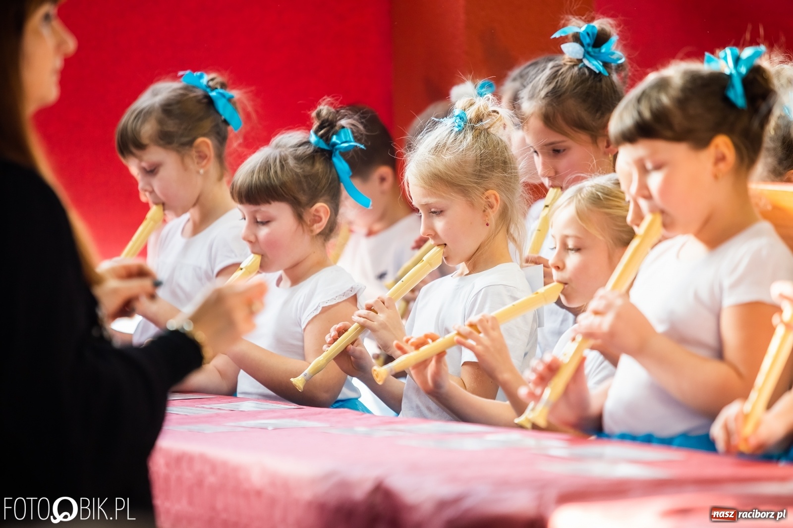 Zdjęcie w galerii na portalu naszraciborz.pl: W Strefie odbył się konkurs Mistrz Fletu wiadomości z regionu