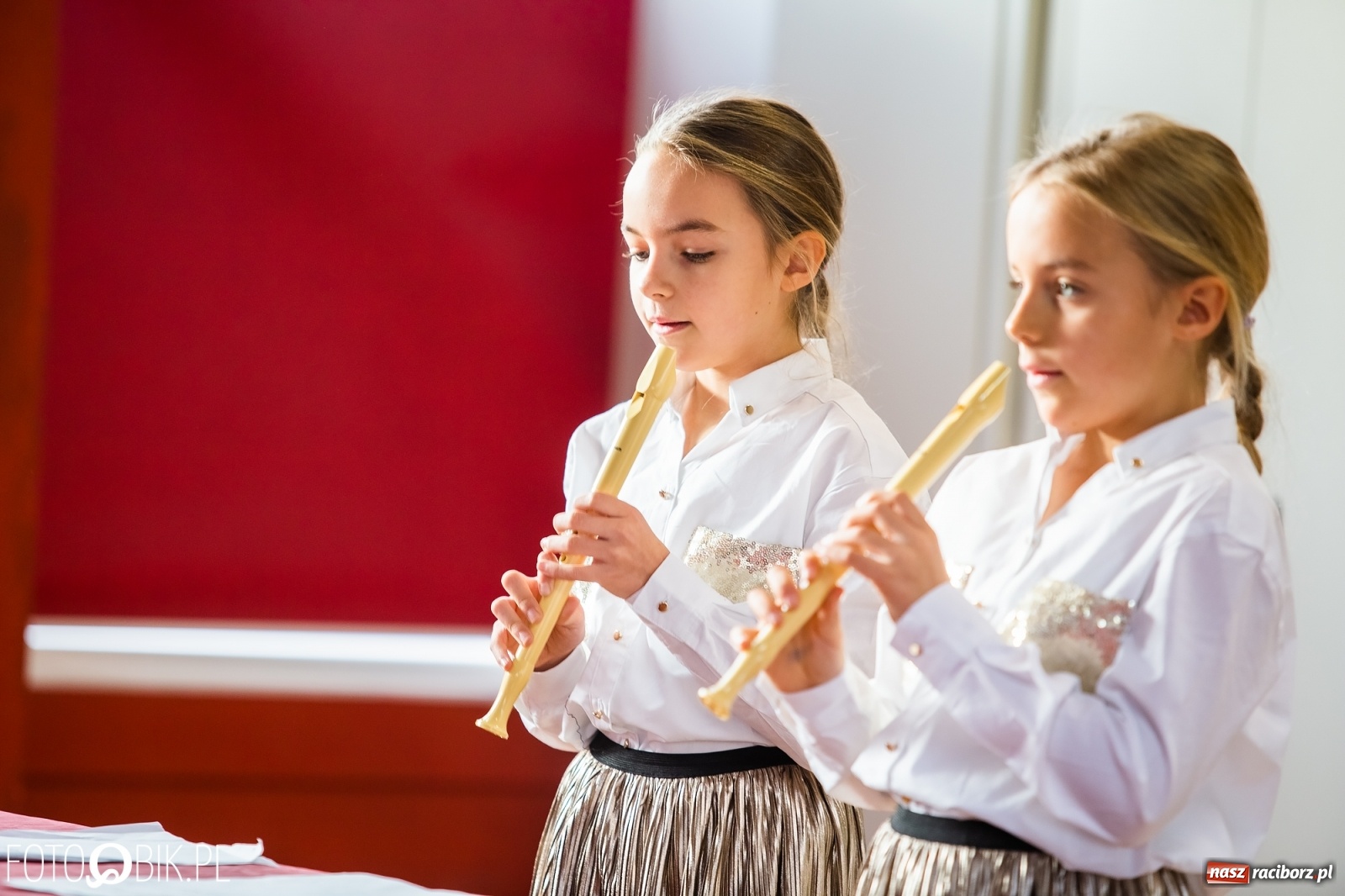 Zdjęcie w galerii na portalu naszraciborz.pl: W Strefie odbył się konkurs Mistrz Fletu wiadomości z regionu