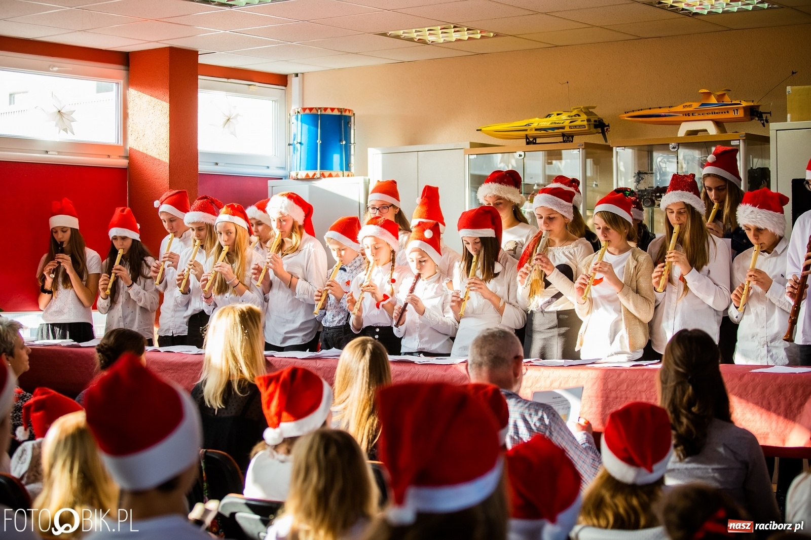Zdjęcie w galerii na portalu naszraciborz.pl: W Strefie odbył się konkurs Mistrz Fletu wiadomości z regionu