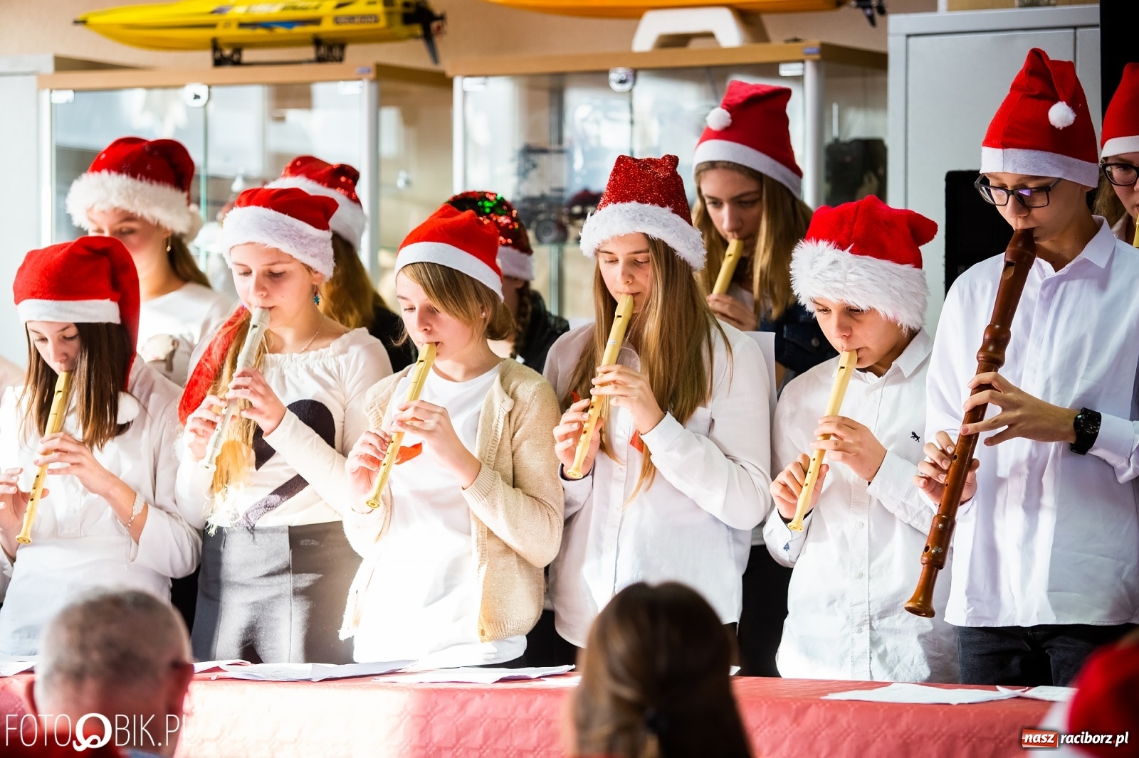 Zdjęcie w galerii na portalu naszraciborz.pl: W Strefie odbył się konkurs Mistrz Fletu wiadomości z regionu