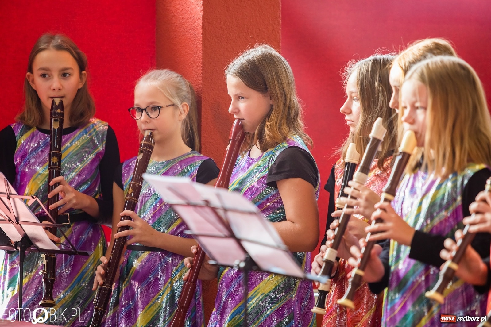 Zdjęcie w galerii na portalu naszraciborz.pl: W Strefie odbył się konkurs Mistrz Fletu wiadomości z regionu