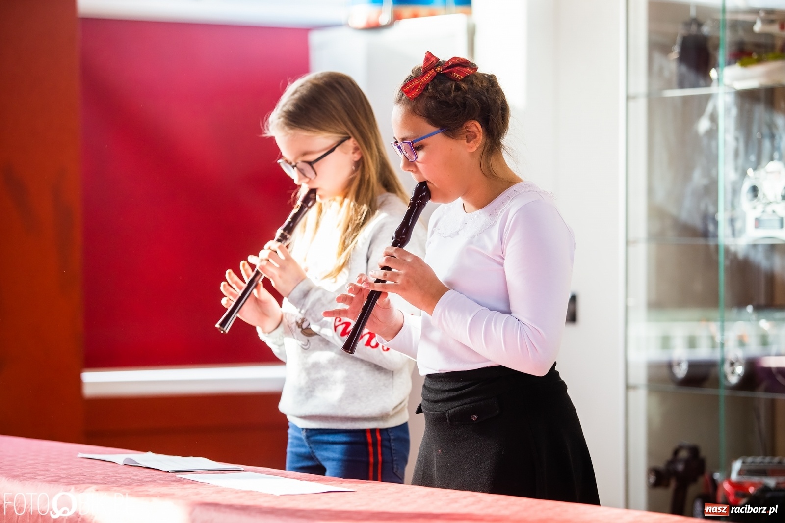 Zdjęcie w galerii na portalu naszraciborz.pl: W Strefie odbył się konkurs Mistrz Fletu wiadomości z regionu