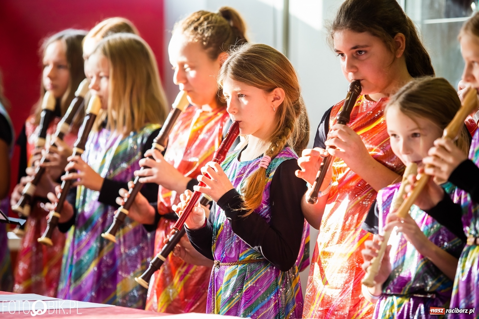 Zdjęcie w galerii na portalu naszraciborz.pl: W Strefie odbył się konkurs Mistrz Fletu wiadomości z regionu
