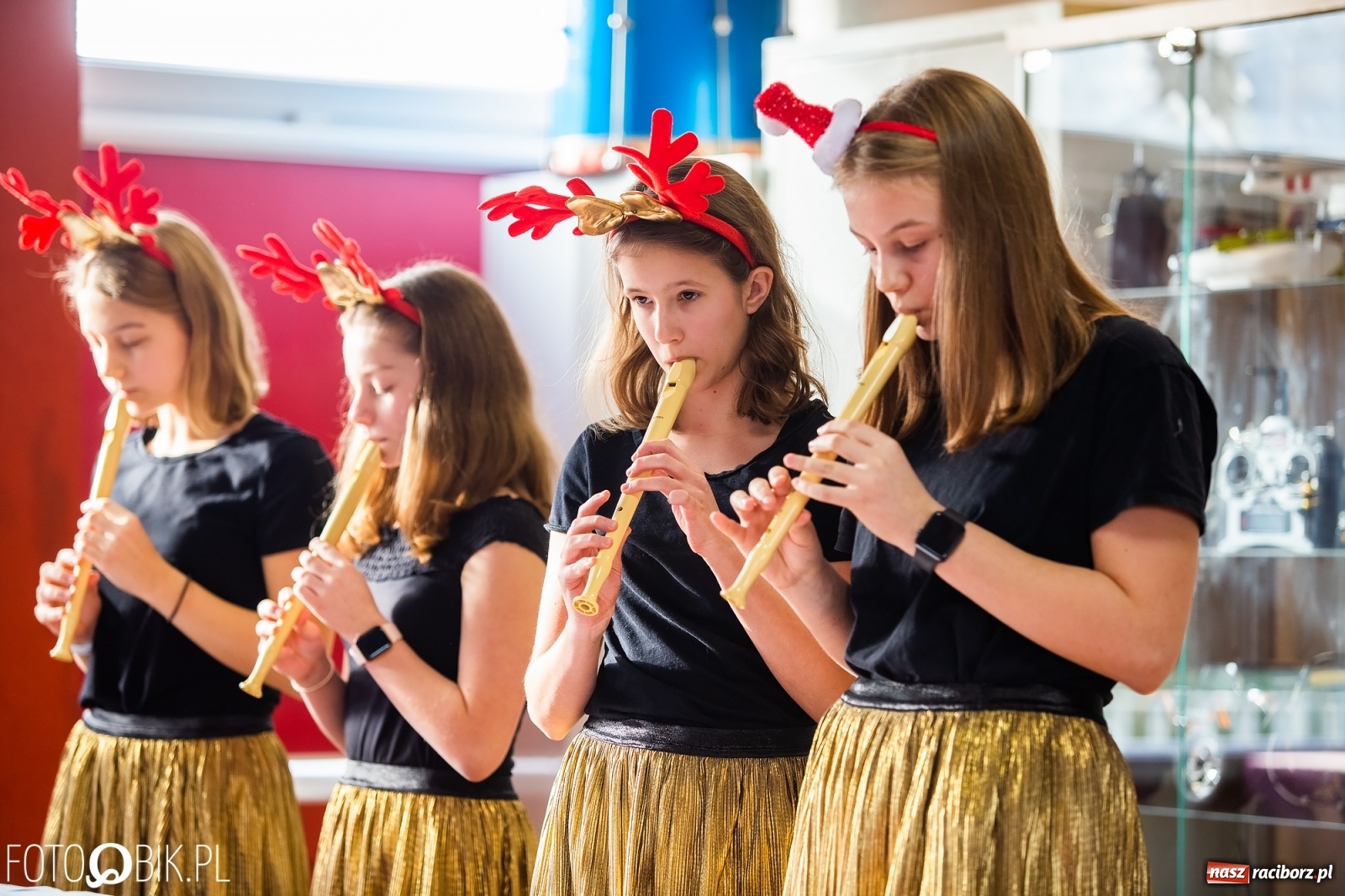 Zdjęcie w galerii na portalu naszraciborz.pl: W Strefie odbył się konkurs Mistrz Fletu wiadomości z regionu
