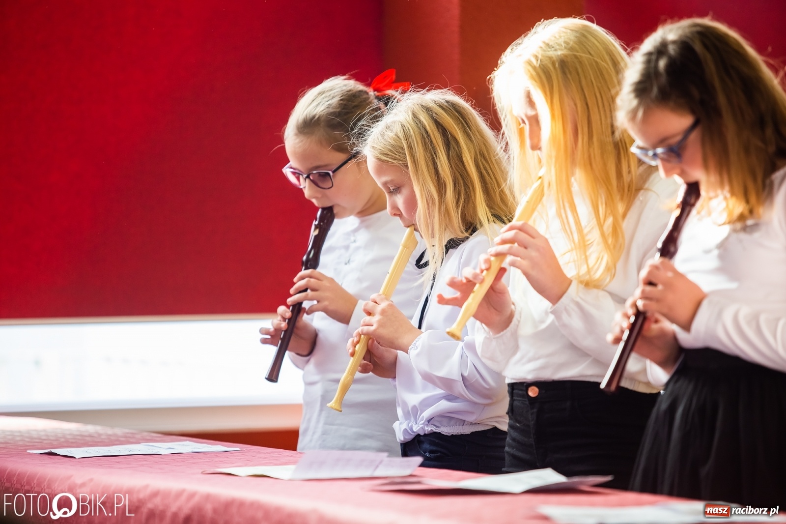 Zdjęcie w galerii na portalu naszraciborz.pl: W Strefie odbył się konkurs Mistrz Fletu wiadomości z regionu