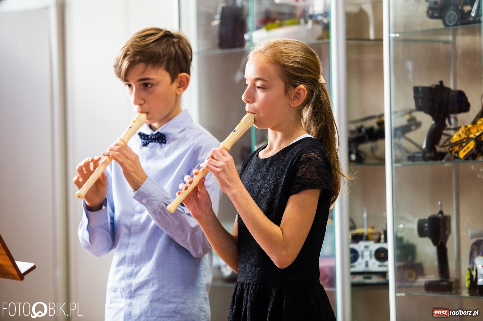 Zdjęcie w galerii na portalu naszraciborz.pl: W Strefie odbył się konkurs Mistrz Fletu wiadomości z regionu