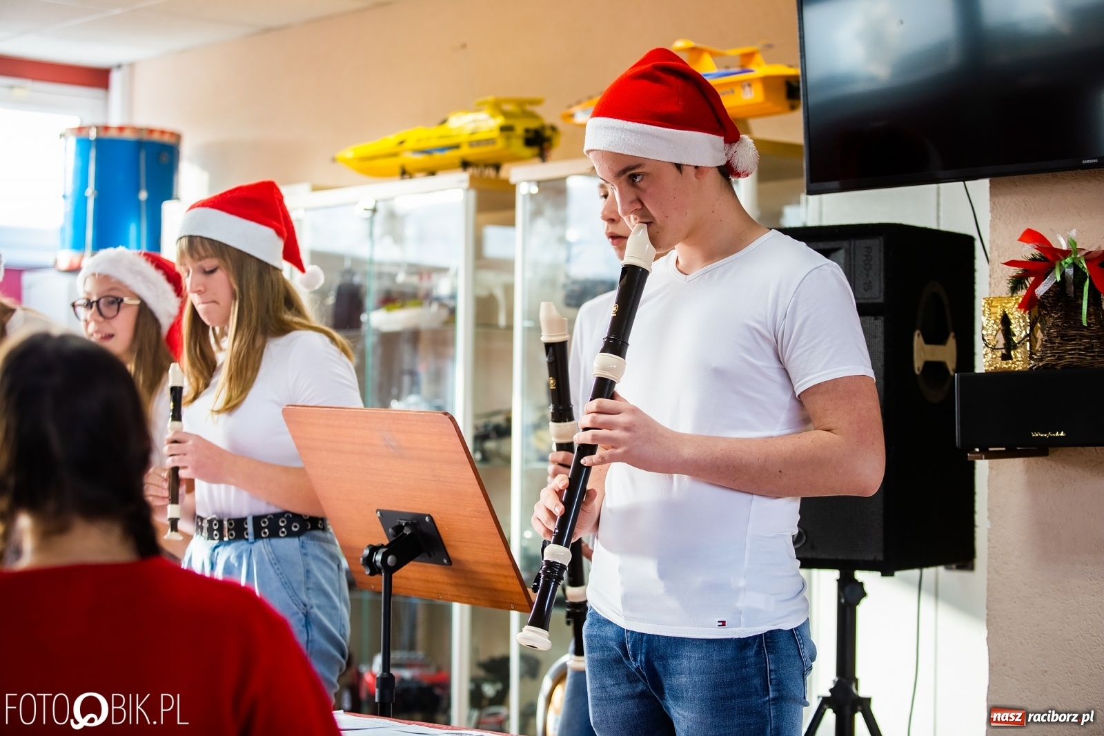 Zdjęcie w galerii na portalu naszraciborz.pl: W Strefie odbył się konkurs Mistrz Fletu wiadomości z regionu