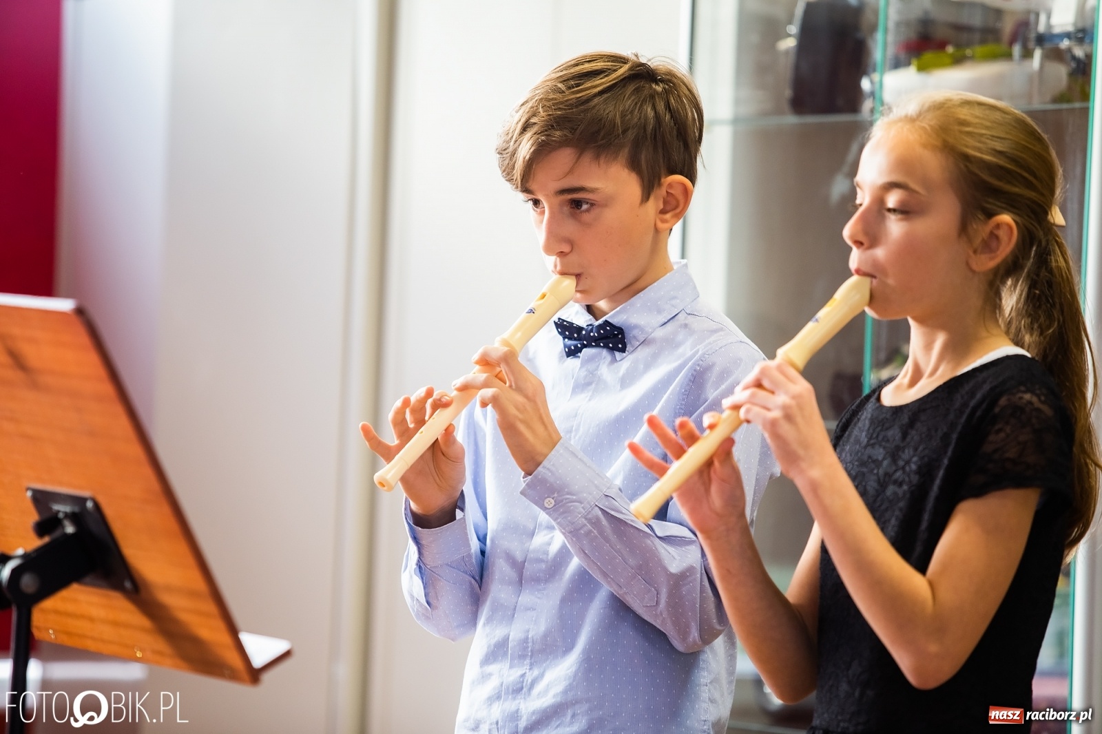 Zdjęcie w galerii na portalu naszraciborz.pl: W Strefie odbył się konkurs Mistrz Fletu wiadomości z regionu