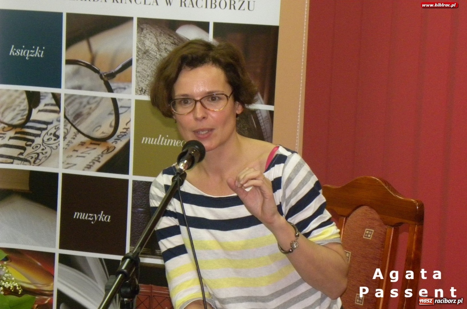 Zdjęcie w galerii na portalu naszraciborz.pl: Szymon Hołownia nie ominął Raciborza  wiadomości z regionu