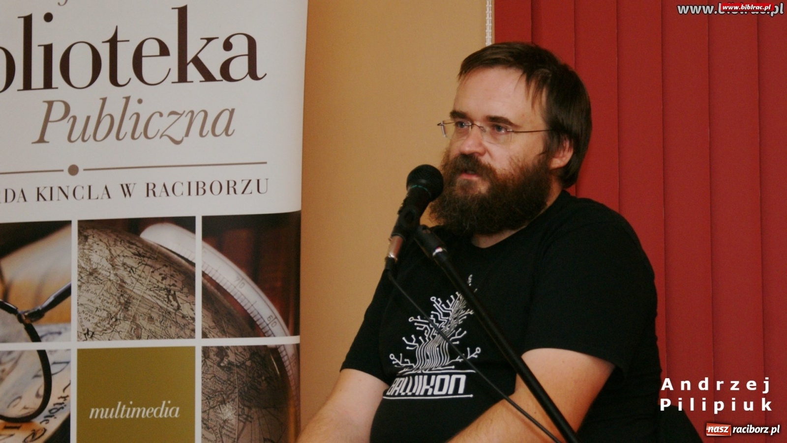 Zdjęcie w galerii na portalu naszraciborz.pl: Szymon Hołownia nie ominął Raciborza  wiadomości z regionu