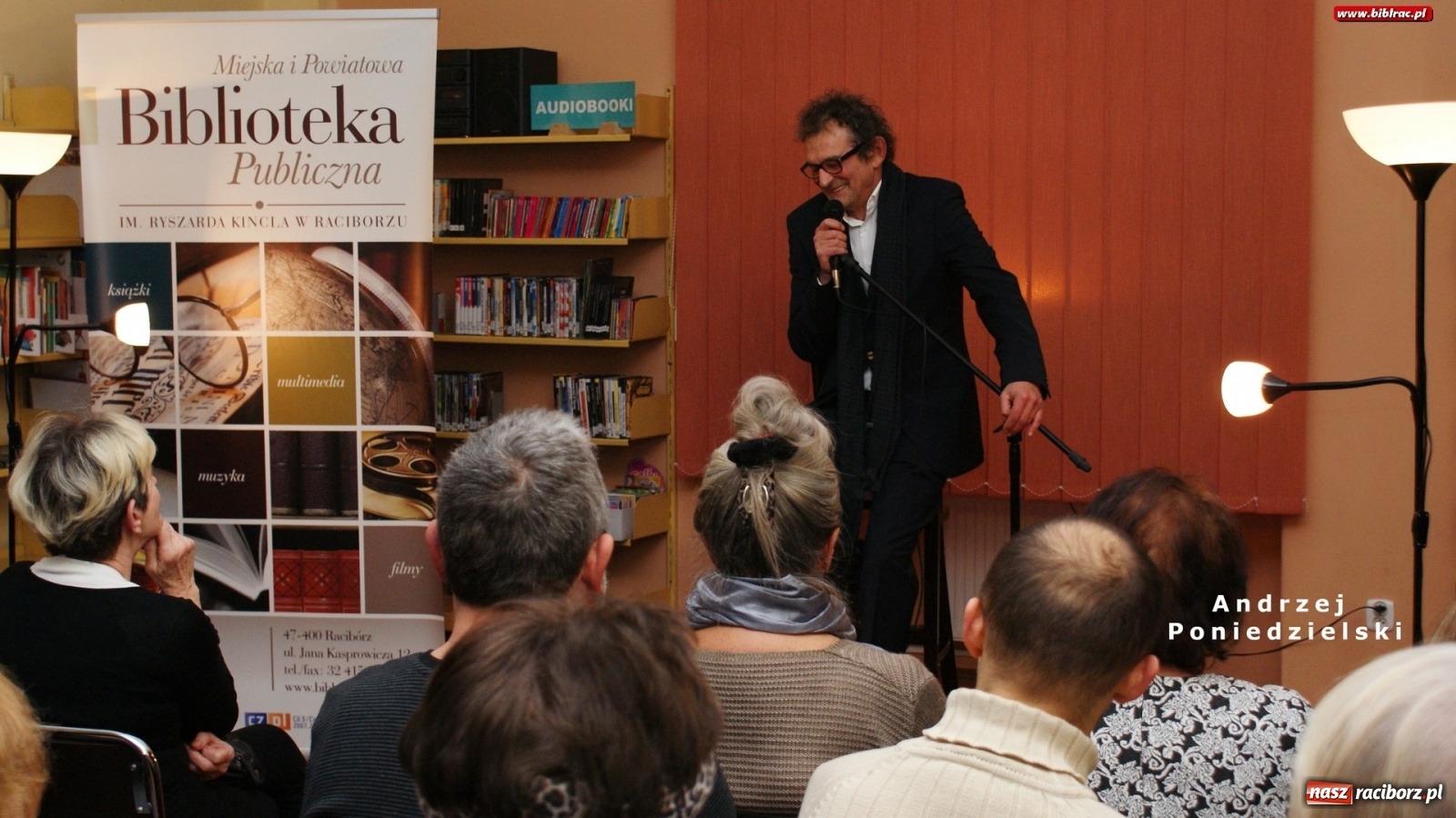 Zdjęcie w galerii na portalu naszraciborz.pl: Szymon Hołownia nie ominął Raciborza  wiadomości z regionu