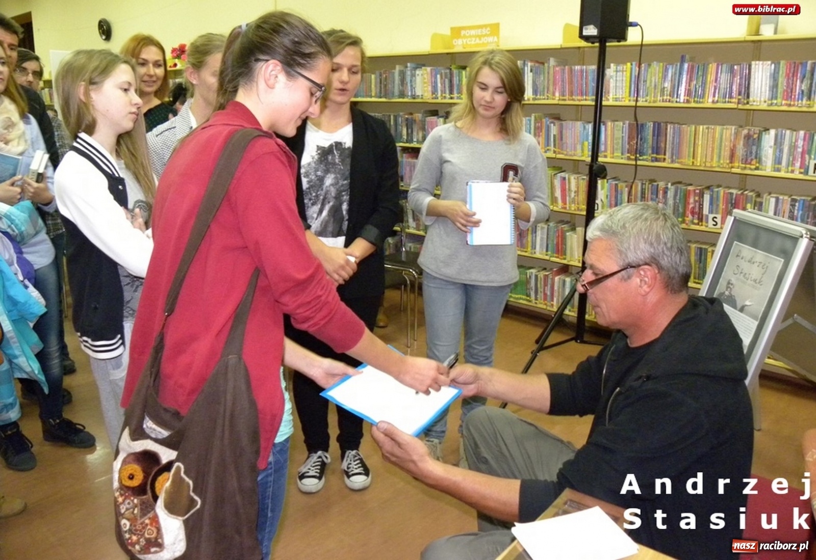 Zdjęcie w galerii na portalu naszraciborz.pl: Szymon Hołownia nie ominął Raciborza  wiadomości z regionu