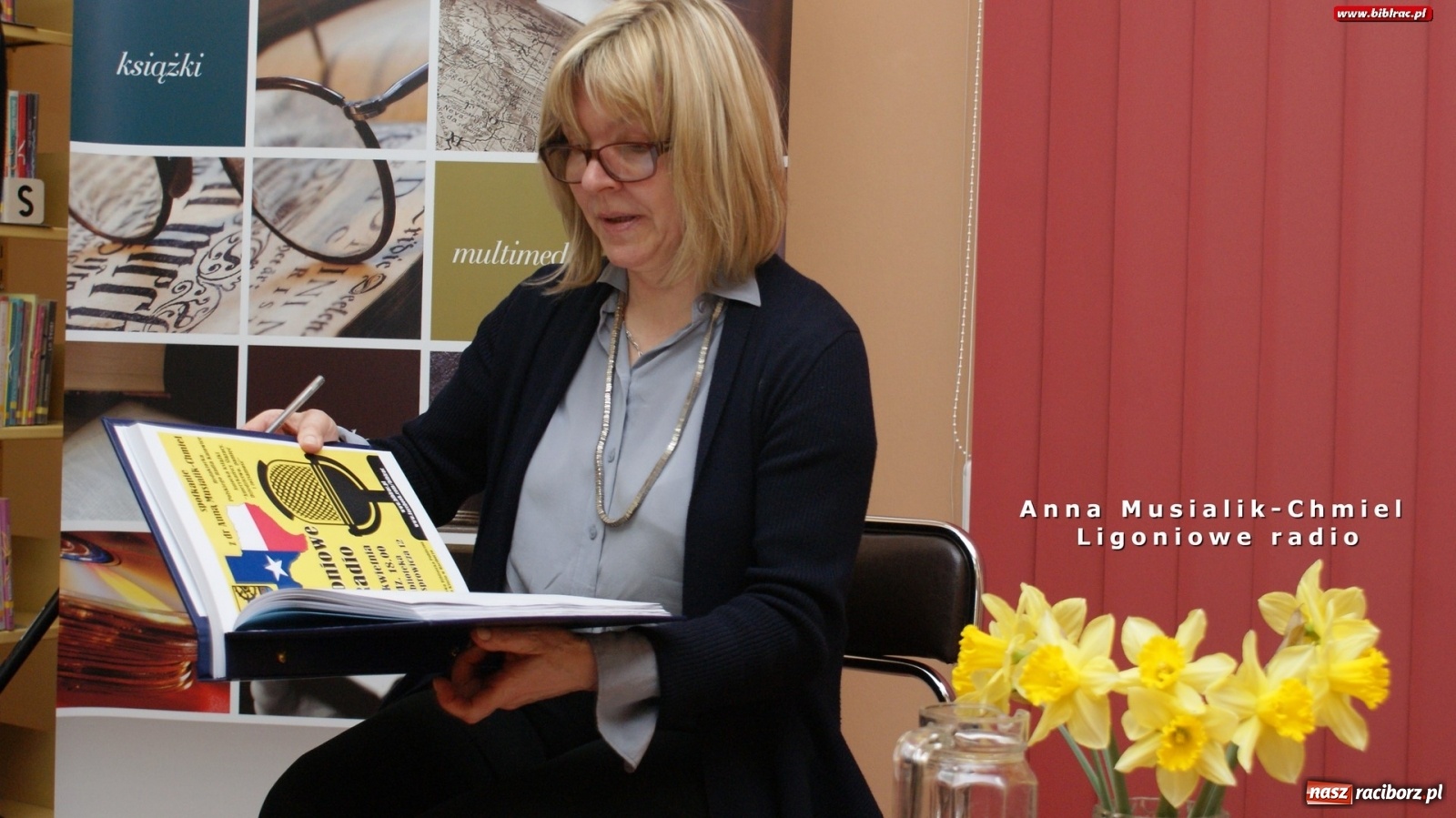 Zdjęcie w galerii na portalu naszraciborz.pl: Szymon Hołownia nie ominął Raciborza  wiadomości z regionu