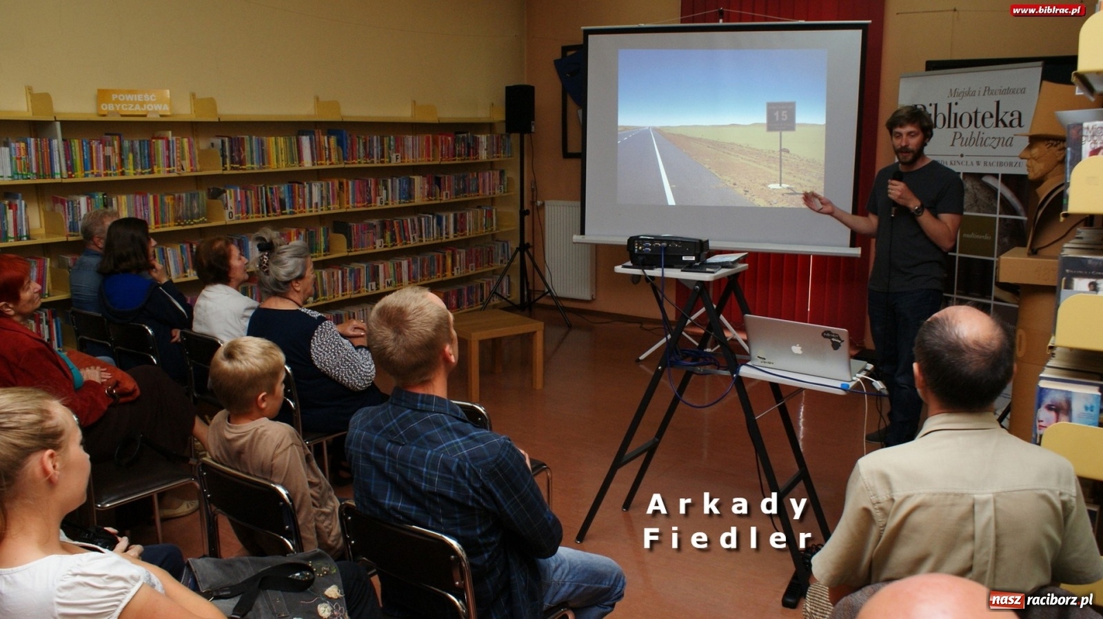 Zdjęcie w galerii na portalu naszraciborz.pl: Szymon Hołownia nie ominął Raciborza  wiadomości z regionu