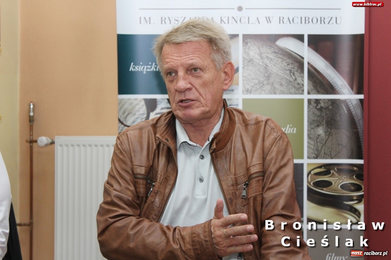 Zdjęcie w galerii na portalu naszraciborz.pl: Szymon Hołownia nie ominął Raciborza  wiadomości z regionu