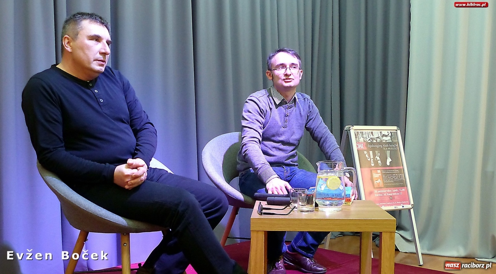 Zdjęcie w galerii na portalu naszraciborz.pl: Szymon Hołownia nie ominął Raciborza  wiadomości z regionu