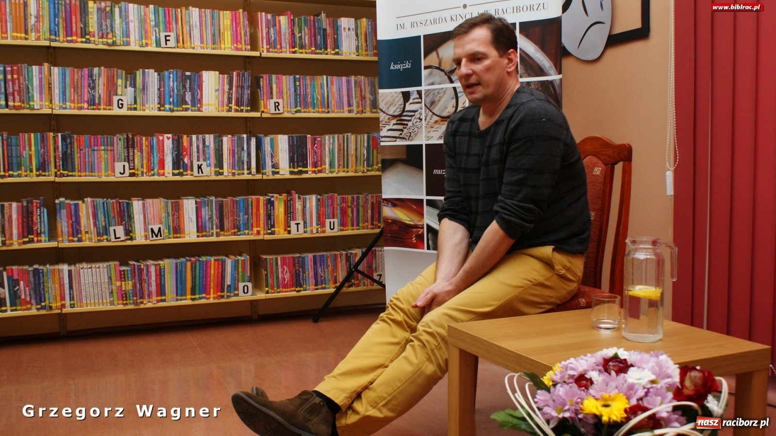 Zdjęcie w galerii na portalu naszraciborz.pl: Szymon Hołownia nie ominął Raciborza  wiadomości z regionu