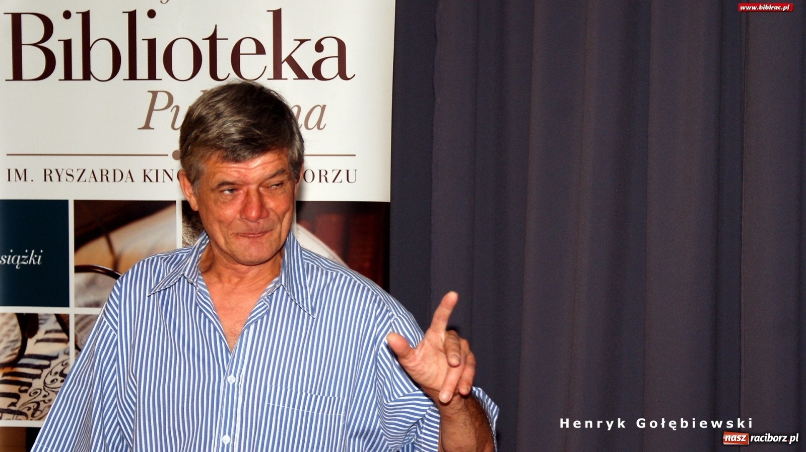 Zdjęcie w galerii na portalu naszraciborz.pl: Szymon Hołownia nie ominął Raciborza  wiadomości z regionu