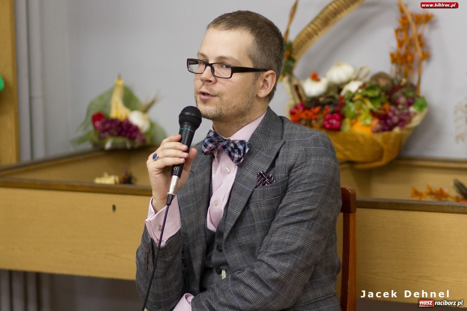 Zdjęcie w galerii na portalu naszraciborz.pl: Szymon Hołownia nie ominął Raciborza  wiadomości z regionu