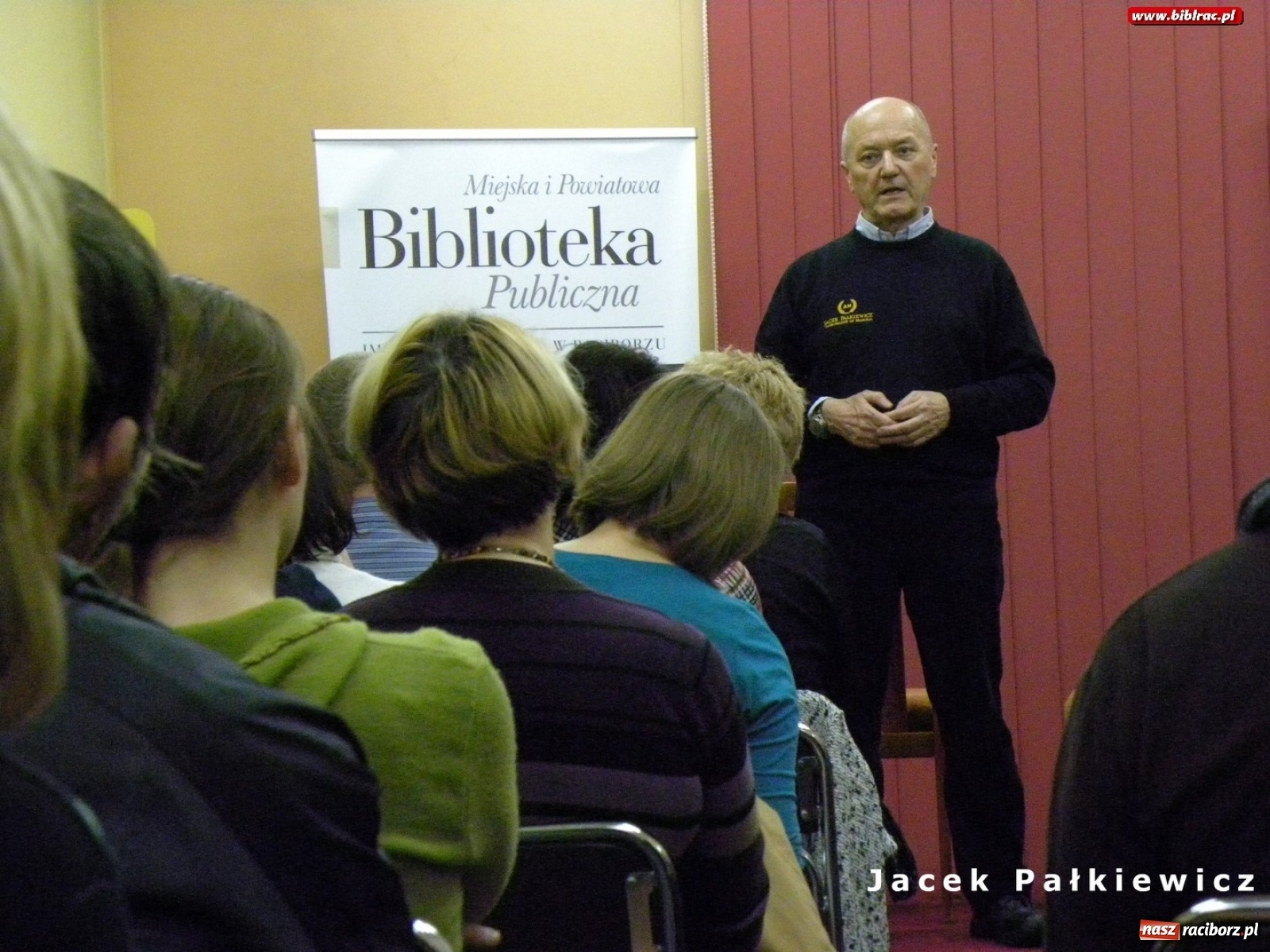 Zdjęcie w galerii na portalu naszraciborz.pl: Szymon Hołownia nie ominął Raciborza  wiadomości z regionu