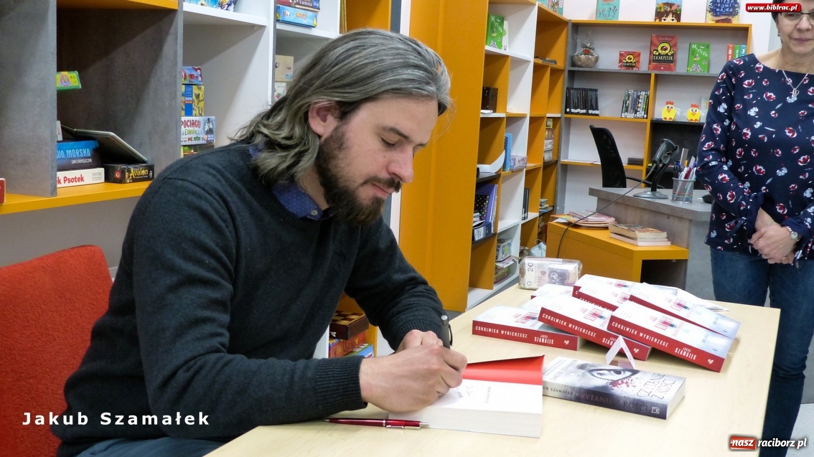 Zdjęcie w galerii na portalu naszraciborz.pl: Szymon Hołownia nie ominął Raciborza  wiadomości z regionu