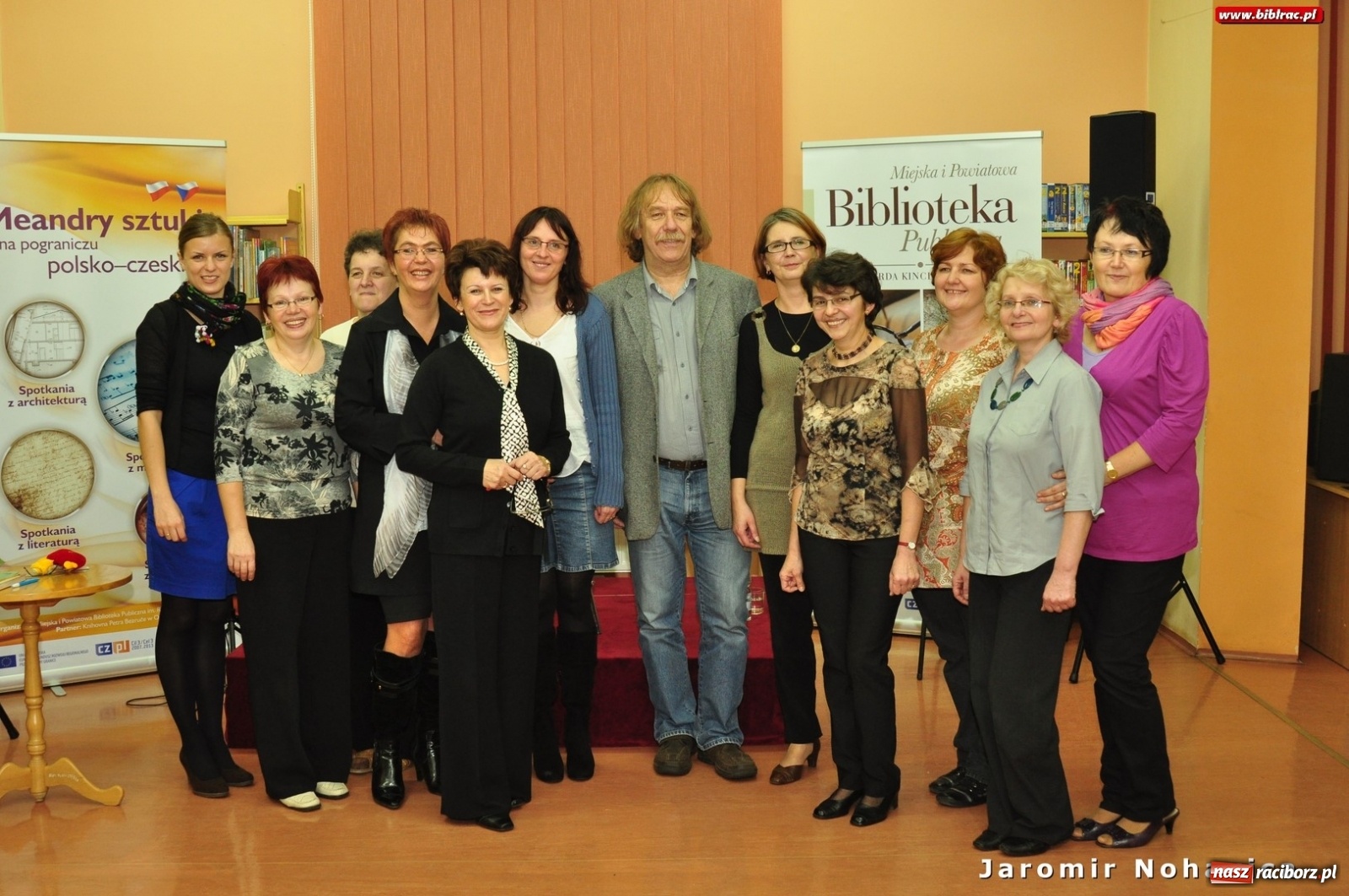 Zdjęcie w galerii na portalu naszraciborz.pl: Szymon Hołownia nie ominął Raciborza  wiadomości z regionu