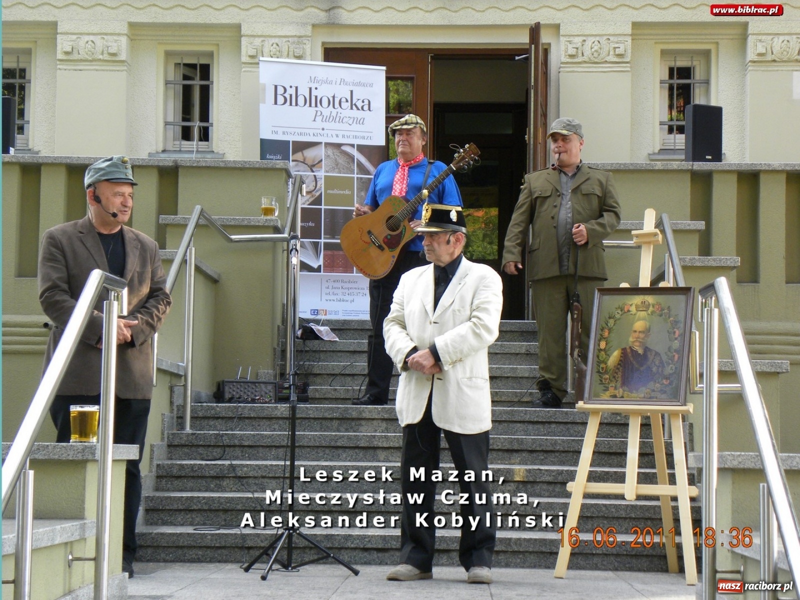 Zdjęcie w galerii na portalu naszraciborz.pl: Szymon Hołownia nie ominął Raciborza  wiadomości z regionu