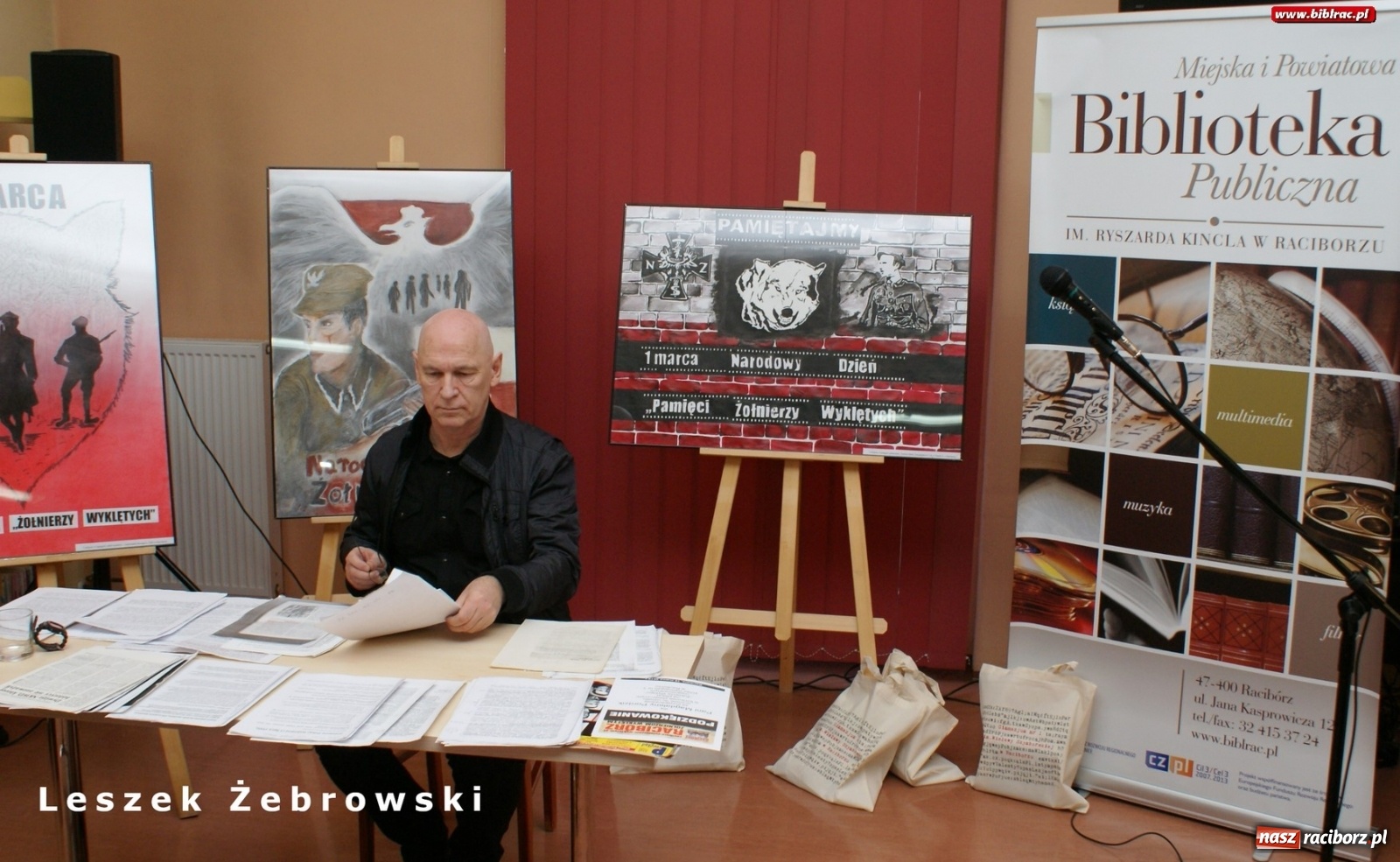 Zdjęcie w galerii na portalu naszraciborz.pl: Szymon Hołownia nie ominął Raciborza  wiadomości z regionu