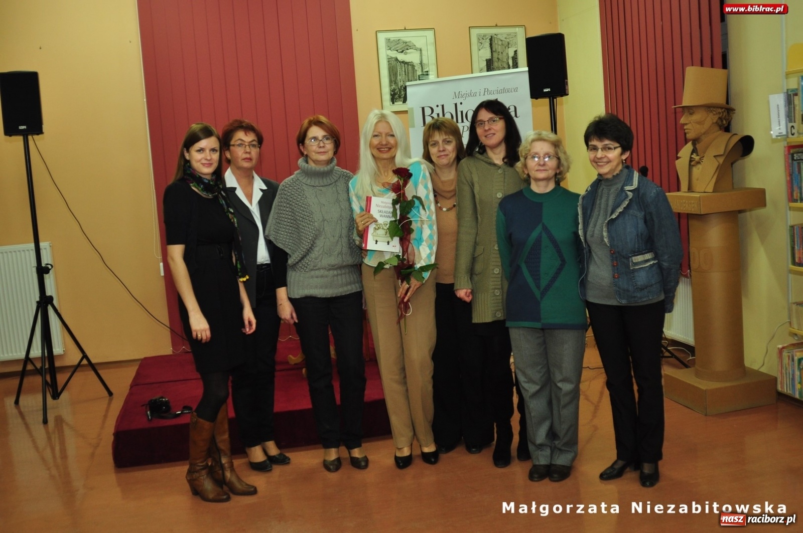 Zdjęcie w galerii na portalu naszraciborz.pl: Szymon Hołownia nie ominął Raciborza  wiadomości z regionu