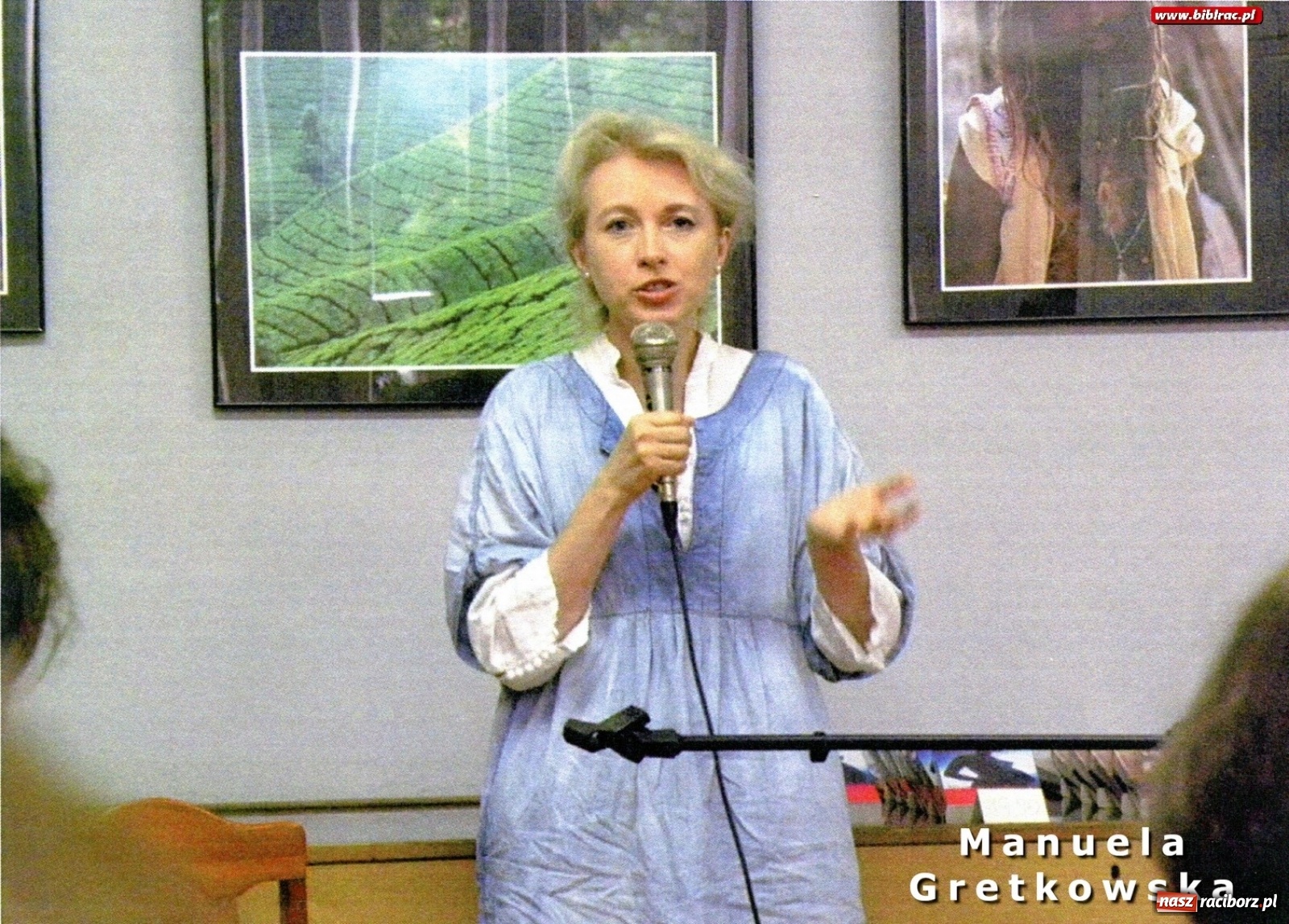 Zdjęcie w galerii na portalu naszraciborz.pl: Szymon Hołownia nie ominął Raciborza  wiadomości z regionu