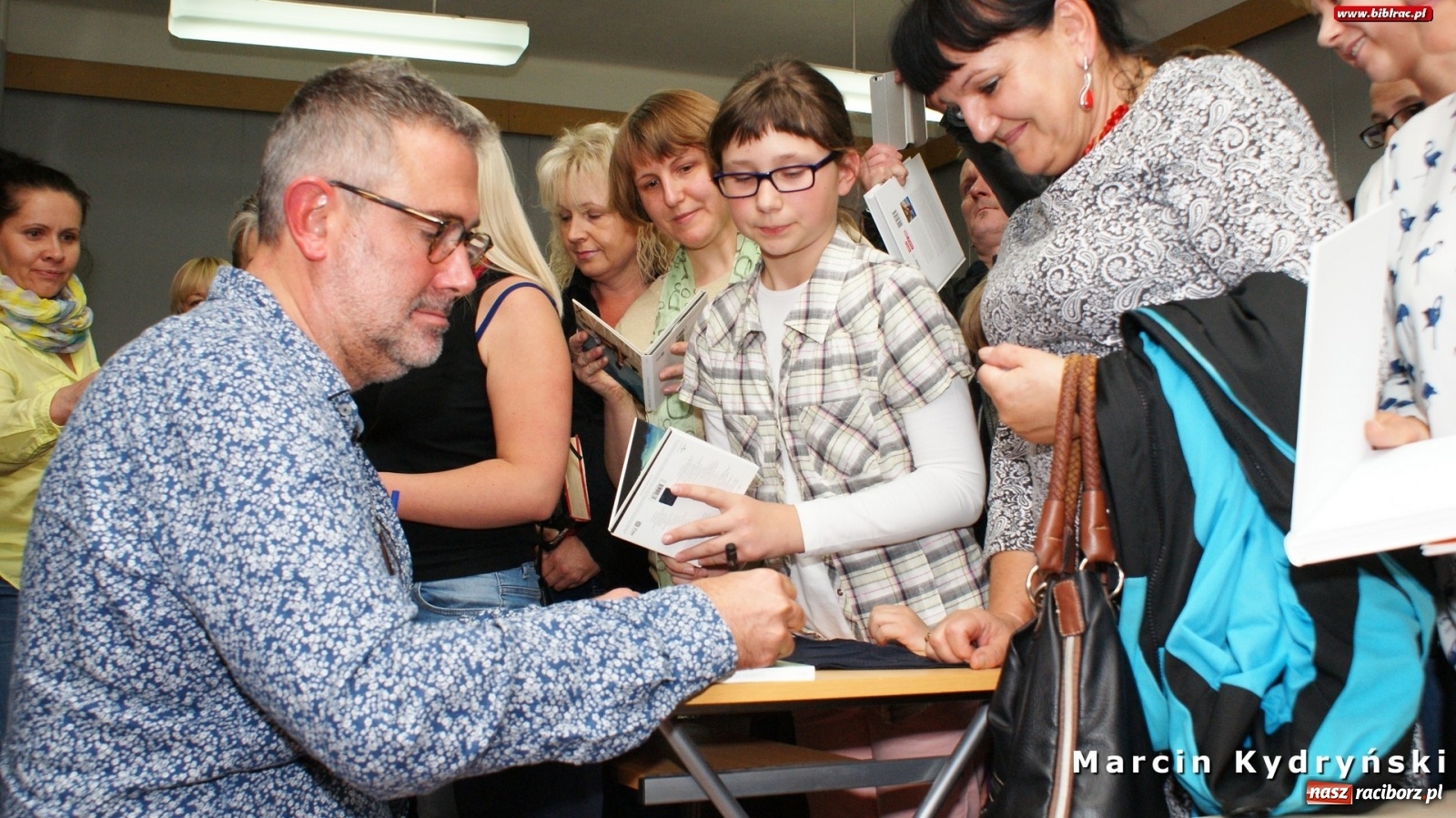 Zdjęcie w galerii na portalu naszraciborz.pl: Szymon Hołownia nie ominął Raciborza  wiadomości z regionu