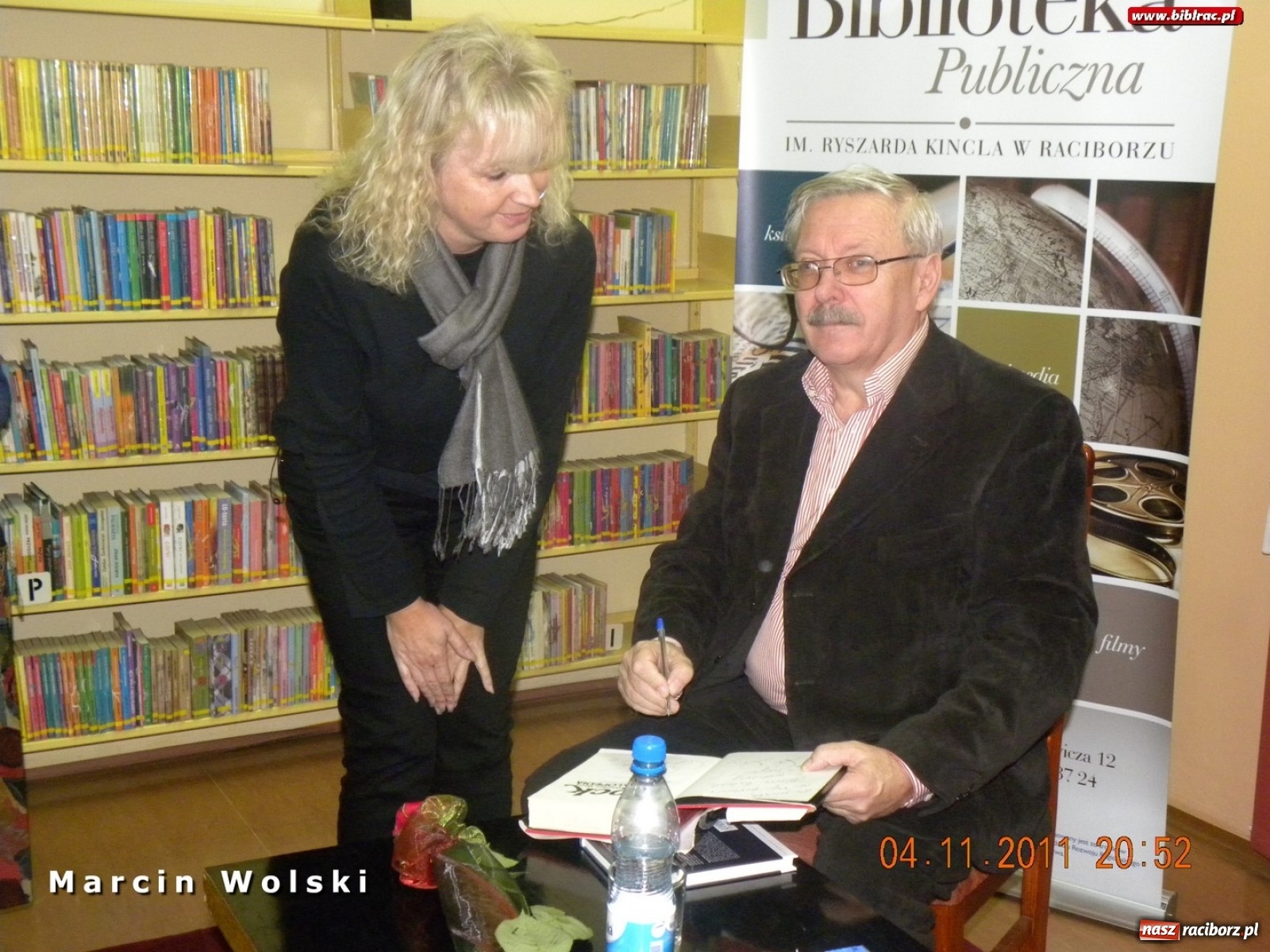 Zdjęcie w galerii na portalu naszraciborz.pl: Szymon Hołownia nie ominął Raciborza  wiadomości z regionu