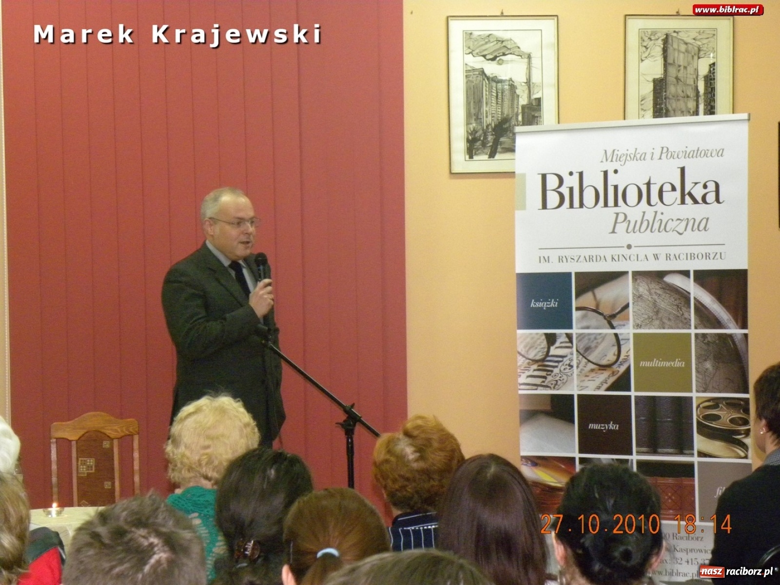 Zdjęcie w galerii na portalu naszraciborz.pl: Szymon Hołownia nie ominął Raciborza  wiadomości z regionu