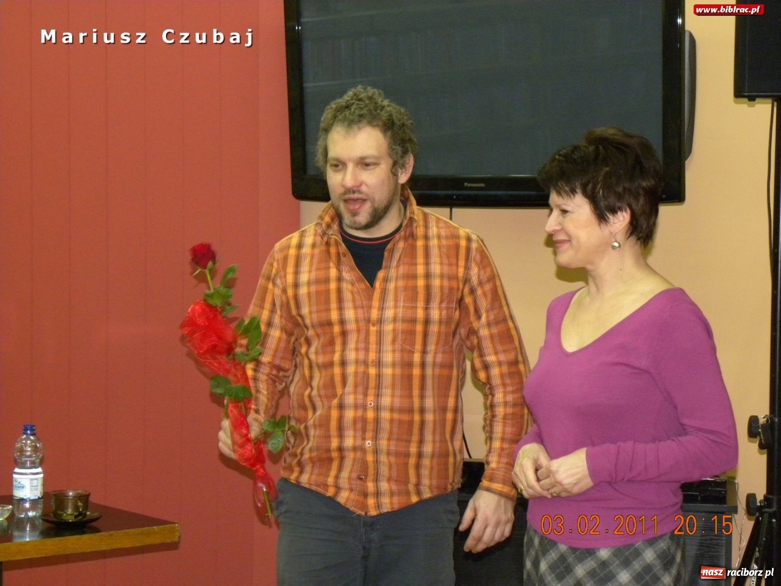 Zdjęcie w galerii na portalu naszraciborz.pl: Szymon Hołownia nie ominął Raciborza  wiadomości z regionu