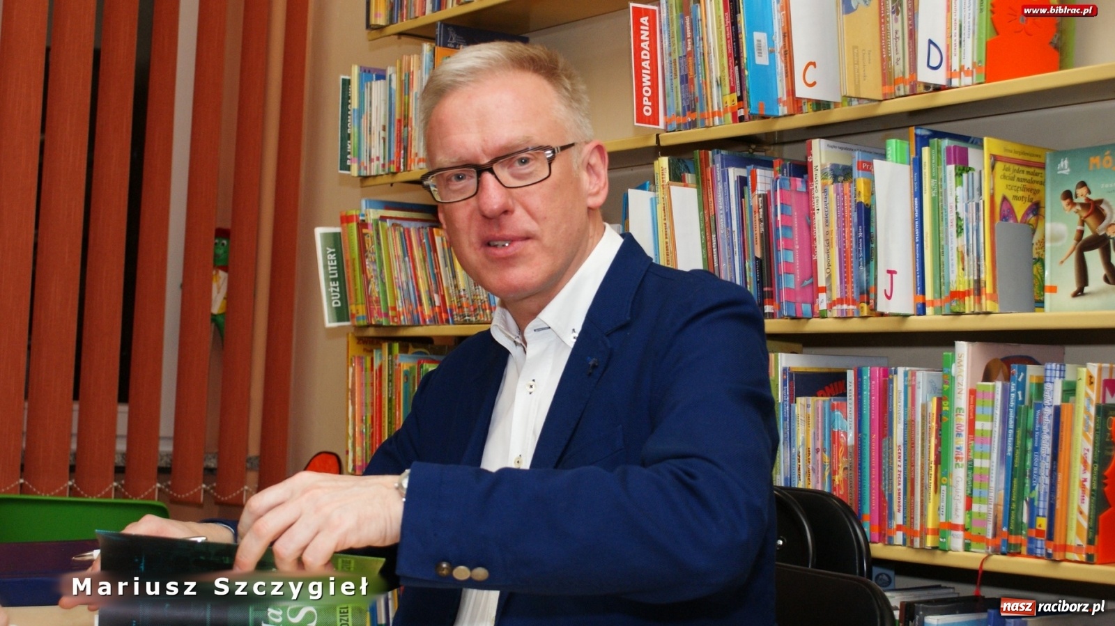 Zdjęcie w galerii na portalu naszraciborz.pl: Szymon Hołownia nie ominął Raciborza  wiadomości z regionu