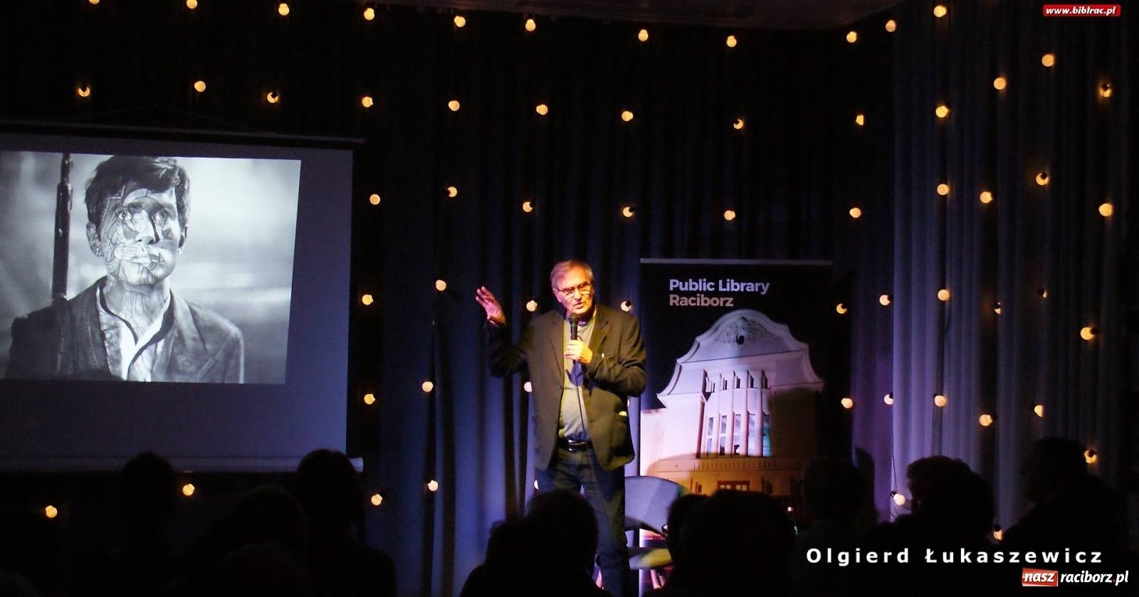 Zdjęcie w galerii na portalu naszraciborz.pl: Szymon Hołownia nie ominął Raciborza  wiadomości z regionu