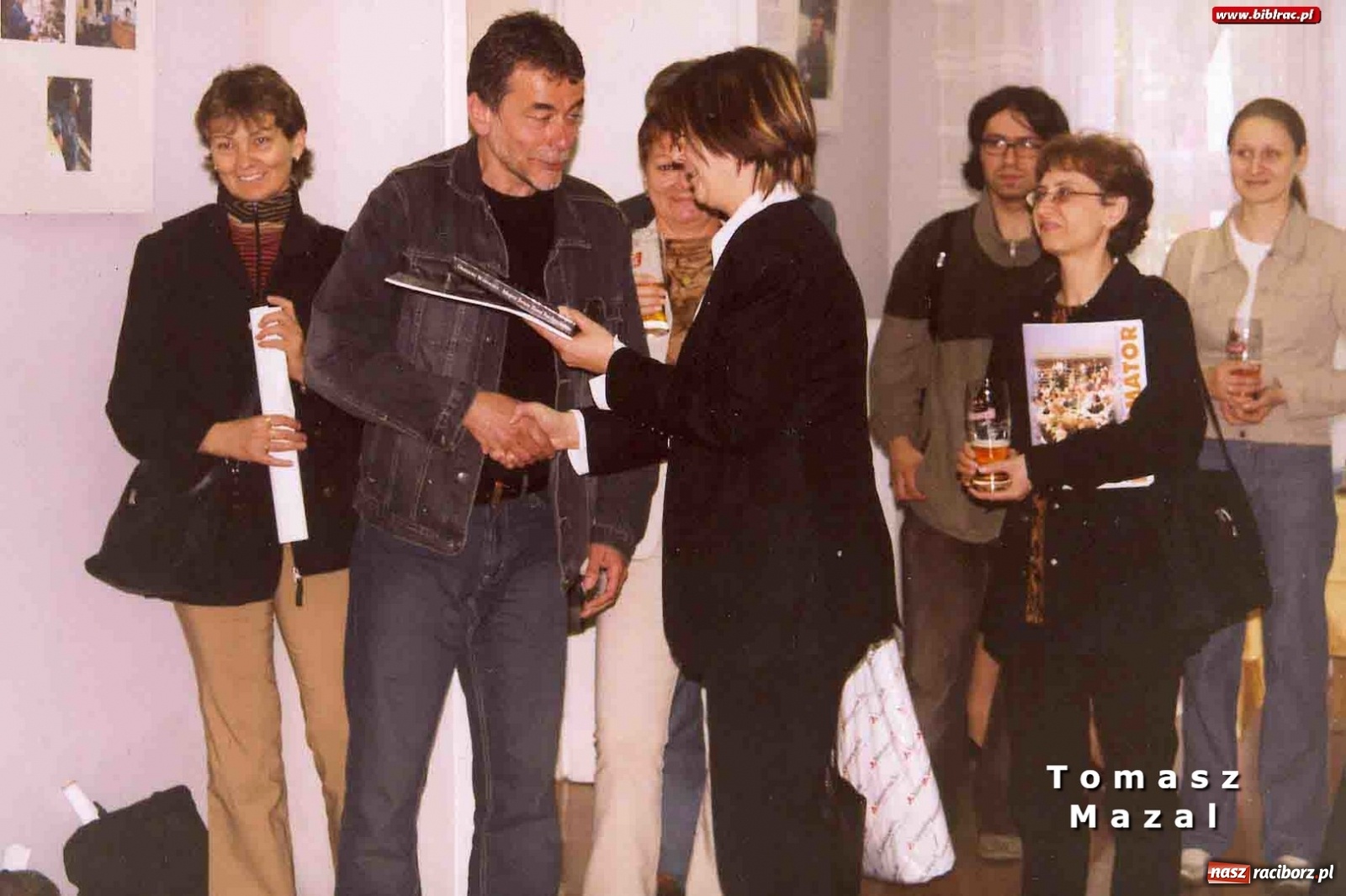 Zdjęcie w galerii na portalu naszraciborz.pl: Szymon Hołownia nie ominął Raciborza  wiadomości z regionu