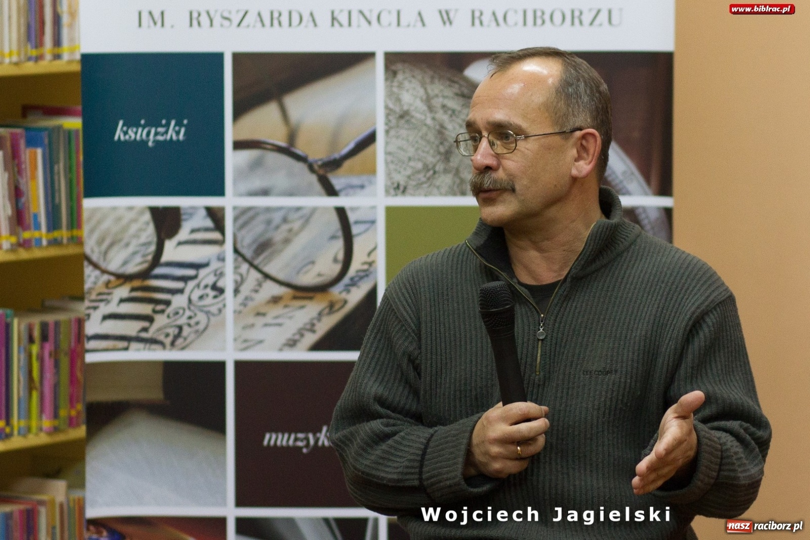 Zdjęcie w galerii na portalu naszraciborz.pl: Szymon Hołownia nie ominął Raciborza  wiadomości z regionu