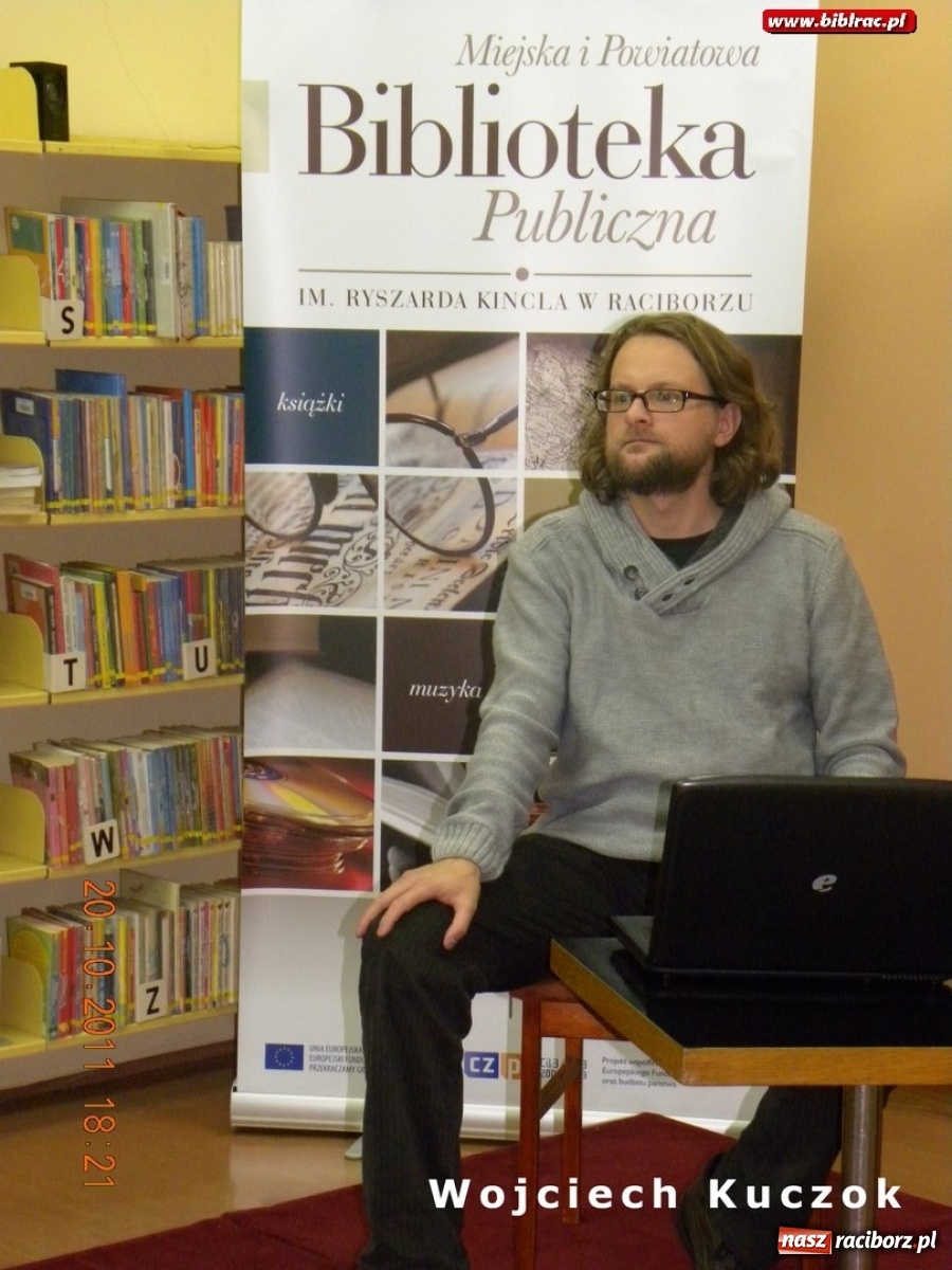 Zdjęcie w galerii na portalu naszraciborz.pl: Szymon Hołownia nie ominął Raciborza  wiadomości z regionu