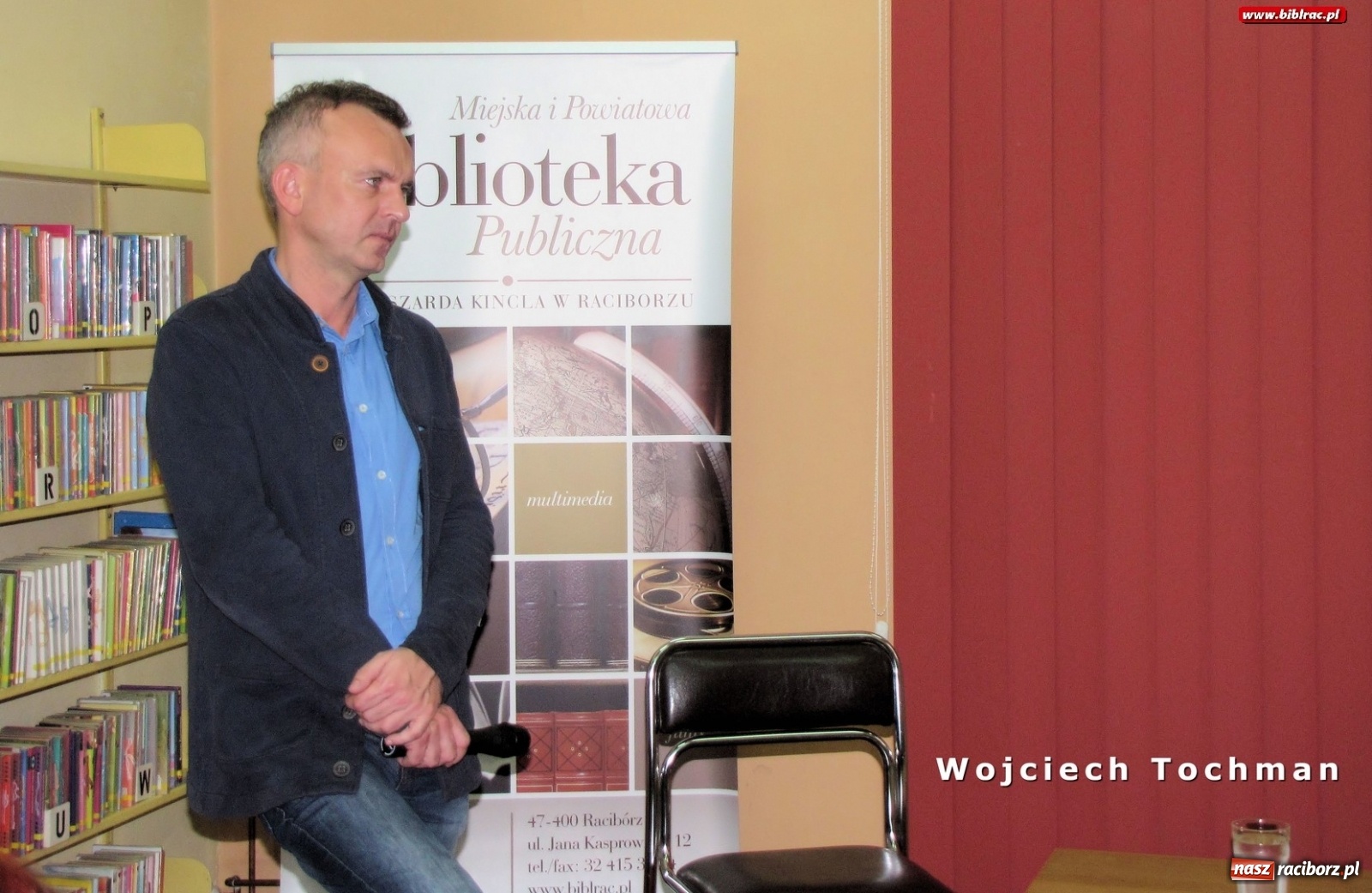 Zdjęcie w galerii na portalu naszraciborz.pl: Szymon Hołownia nie ominął Raciborza  wiadomości z regionu