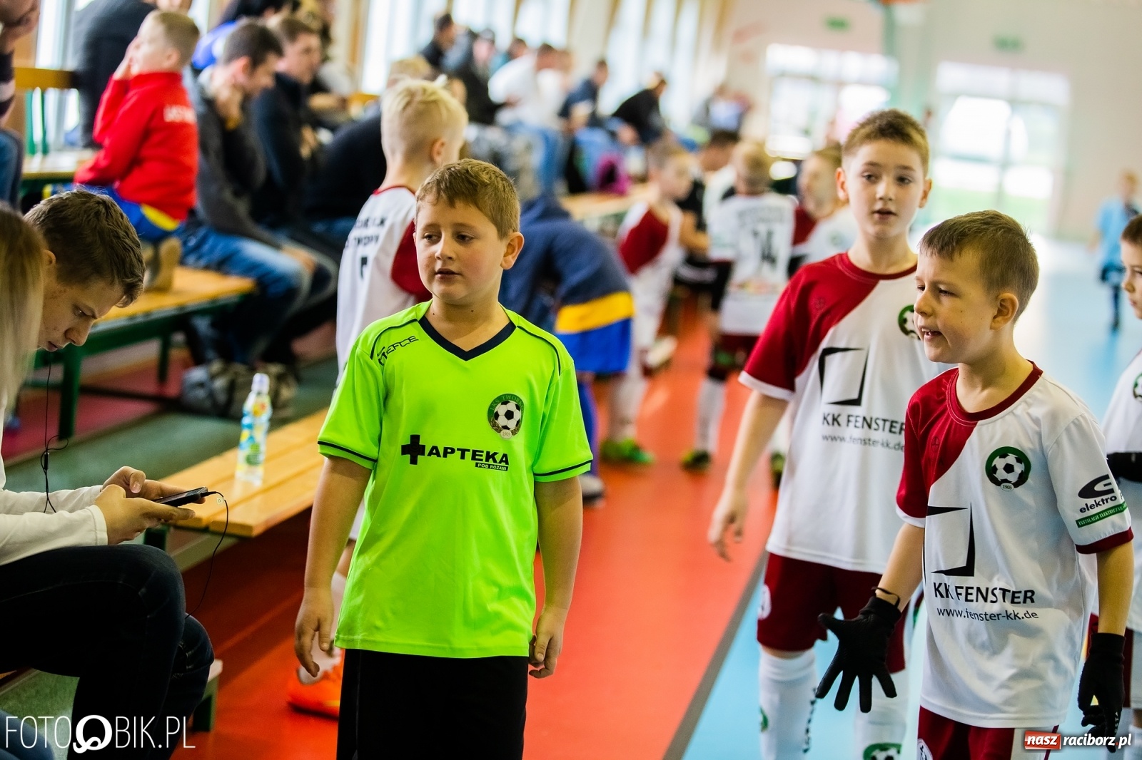 Zdjęcie w galerii na portalu naszraciborz.pl: Sportowa rywalizacja w Krzanowicach wiadomości z regionu