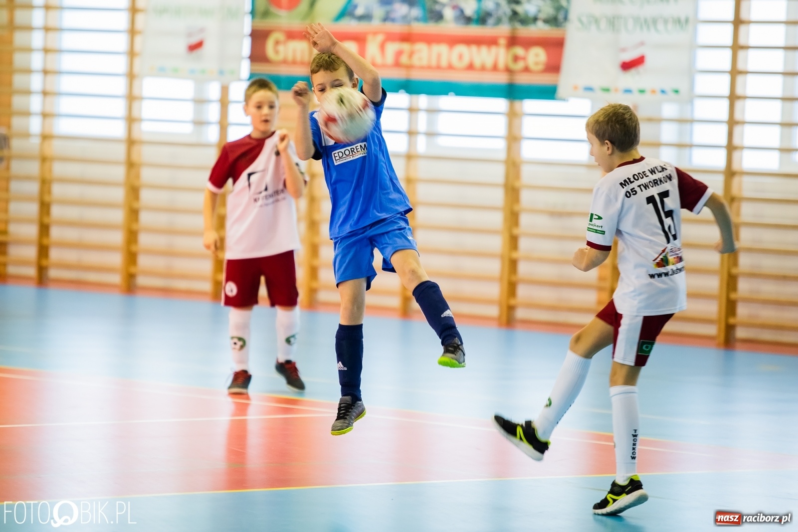 Zdjęcie w galerii na portalu naszraciborz.pl: Sportowa rywalizacja w Krzanowicach wiadomości z regionu