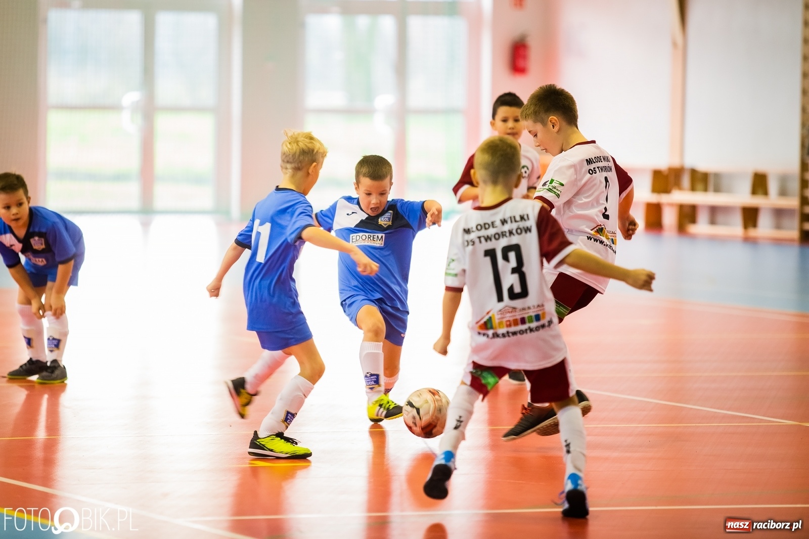 Zdjęcie w galerii na portalu naszraciborz.pl: Sportowa rywalizacja w Krzanowicach wiadomości z regionu