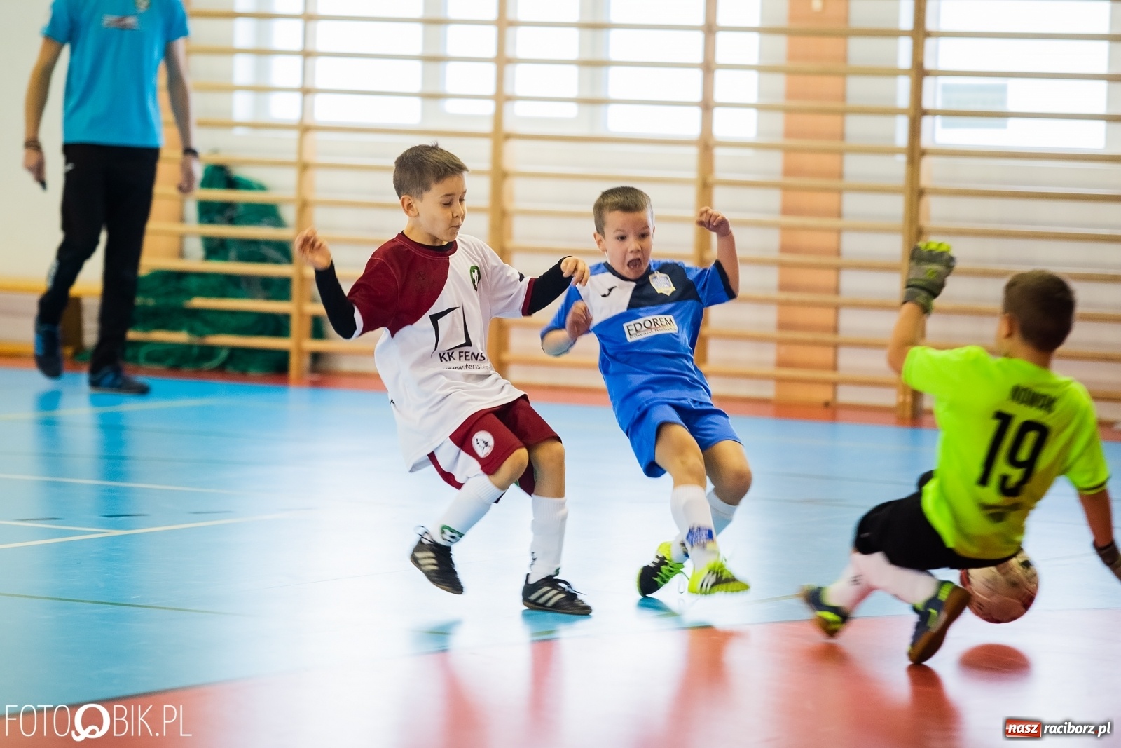 Zdjęcie w galerii na portalu naszraciborz.pl: Sportowa rywalizacja w Krzanowicach wiadomości z regionu