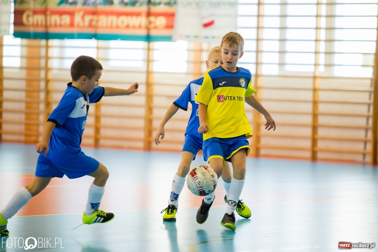 Zdjęcie w galerii na portalu naszraciborz.pl: Sportowa rywalizacja w Krzanowicach wiadomości z regionu
