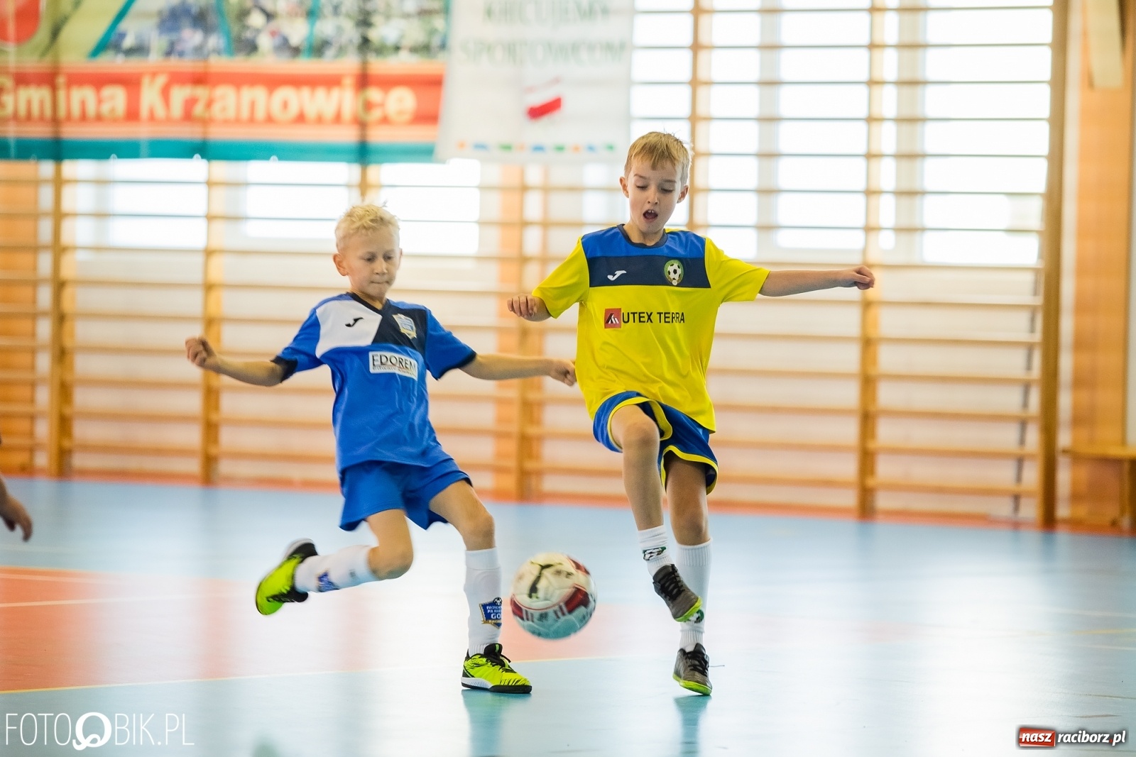 Zdjęcie w galerii na portalu naszraciborz.pl: Sportowa rywalizacja w Krzanowicach wiadomości z regionu